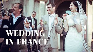 WEDDING PHOTOGRAPHY in Europe: Wedding in French château