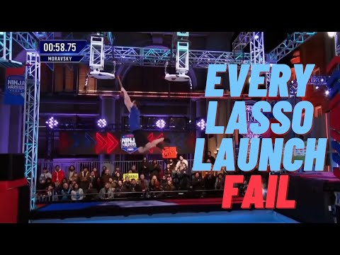 Every Lasso Launch Fail (ANW 15)
