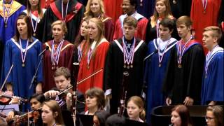 2014 Iowa All-State Chorus: The Heavens are Telling