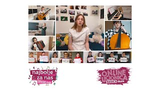 Učenici/ce i nastavnici/ce Basics škole poslali poruku cijelom svijetu u novom video spotu "Naj