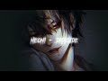 NEONI - Darkside || slowed & reverb