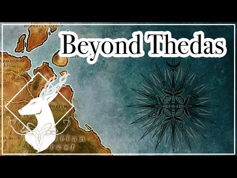 Beyond Thedas {Theory - Spoilers All}