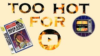 ROCKSTAR ATE MY HAMSTER! Games Too Hot For You Tube!