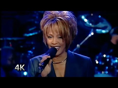 Whitney Houston - Heartbreak Hotel (ft. Faith Evans & Kelly Price) 1998  4K 60fps