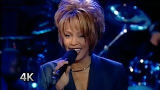 Whitney Houston - Heartbreak Hotel (ft. Faith Evans &amp; Kelly Price) 1998  4K 60fps
