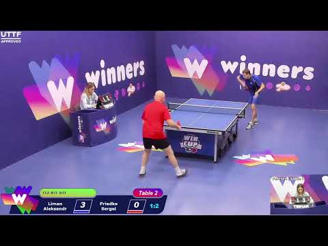 WINners CUP table 2  25.11 Liman Aleksandr - Priadko Sergei 22:00