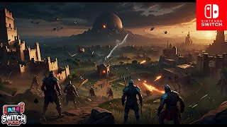 Top 10 Best Strategy Games on Nintendo Switch That Will Change Your Gaming Experience Forever