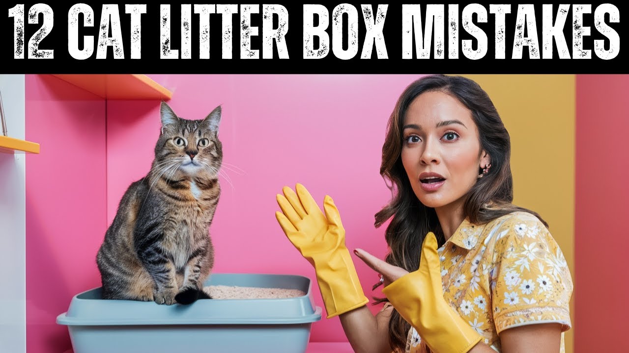 12 Cat Litter Box Mistakes That Are Hurting Your Cat | Cat Care Tips 🐈