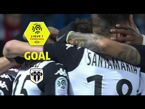 Goal Pierrick CAPELLE (6') / Angers SCO - Amiens SC (1-0) / 2017-18
