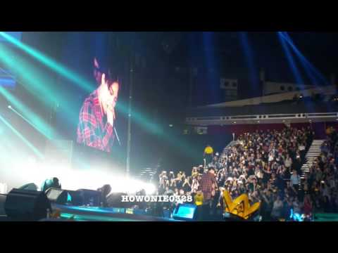 161002 Big Bang MADE [V.I.P] Tour in Singapore - GD Solo - Crooked 삐딱하게