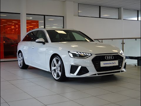 2021 AUDI A4 AVANT 35 S LINE MHEV TDI