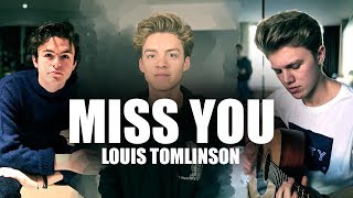 Miss You - Louis Tomlinson (Cover by New Hope Club) Music Video