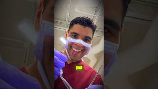 ¡AHORA ENTENDERÁS POR QUÉ LOS DENTISTAS USAN MASCARILLA! 😱 #dentist #dental #smile