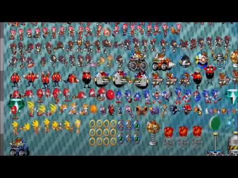 Sonic Scene Creator v.4 - (Sonic 3 Ending Trance Soundtrack)