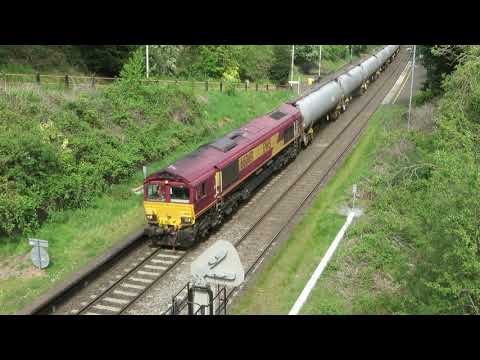 EWS 66069 - 6Z95 Aviation Fuel Tanks, Peartree (Derby) 23/04/19.