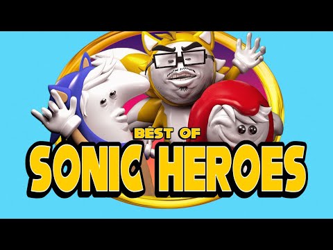 Oney Plays SONIC HEROES (Best of Compilation)