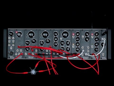 Erica Synths Polivoks Dual VCA II Pcbs, Panel and AS3360 IC image 3