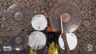 Video thumbnail for Meinl 22" Byzance Extra Dry Thin Ride Cymbal - Robert 'Sput' Searight - 2458g (B22EDTR-1061821C) by Memphis Drum Shop