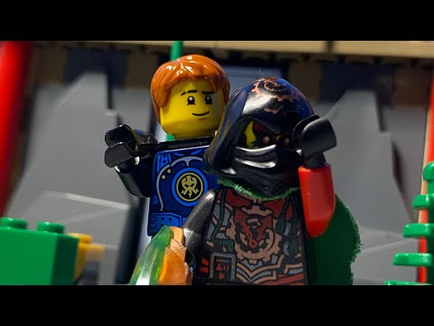 Ninjago Scene Recreation: Jay meets Acronix