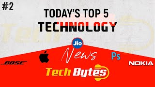 Today's Top 5 Interesting Trending Technological News | 02 | Tech Bytes
