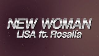Download lagu LISA - NEW WOMAN ft. Rosalía 🔥 (lyrics) mp3