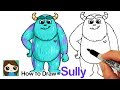 How To Draw Sulley Easy Monsters Inc