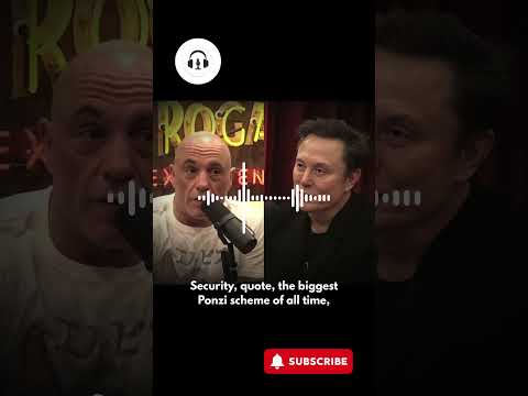 Elon Musk Exposes Government Waste & Fraud on Joe Rogan Experience #2281 #joerogan