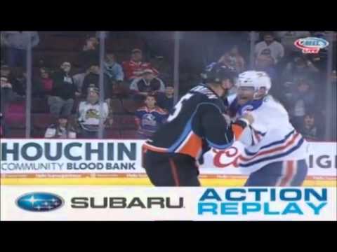 Shane O'Brien vs David Musil