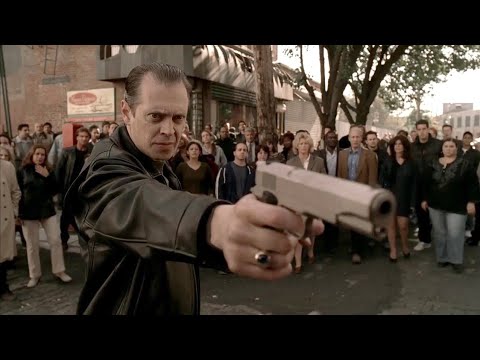 The Sopranos - Animal Blundetto strikes again and kills Billy "The kid" Leotardo