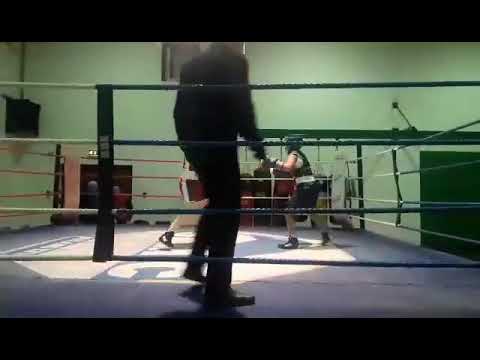 Drogheda boxing club show round 1 🥊 im in blue corner