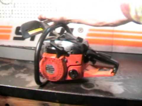 The chainsaw guy shop talk Sachs Dolmar 114 chainsaw 10 29
