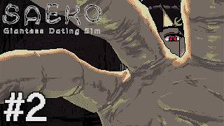 #2 引き出しで生活しながら生き残りを図る【SAEKO: Giantess Dating Sim】まったり酒飲み実況～