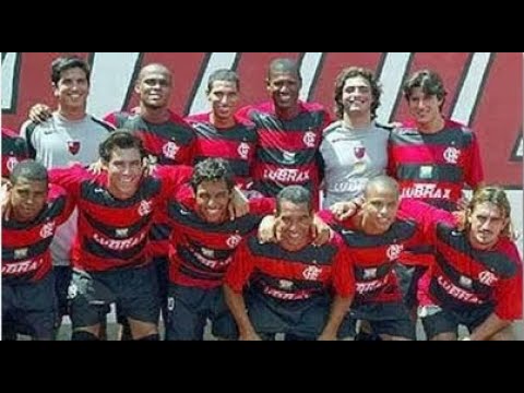 FLAMENGO CAMPEONATO BRASILEIRO 2005 - CAMPANHA COMPLETA