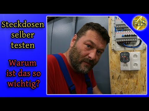 Benning SDT1 Steckdosentester / kann ich Steckdosen anschließen und prüfen als Laie ?!