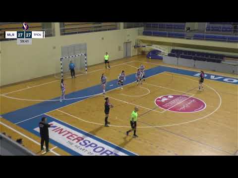 SBRL 12. kolo / Ž / Mladi Radnik - Topličanin