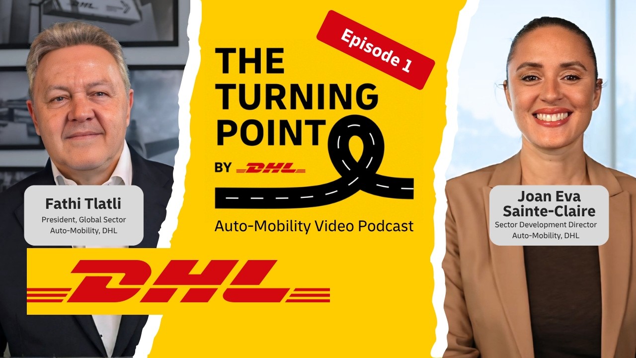 The Turning Point by DHL | If Speed Is the Advantage, Can Supply Chains Keep Up?