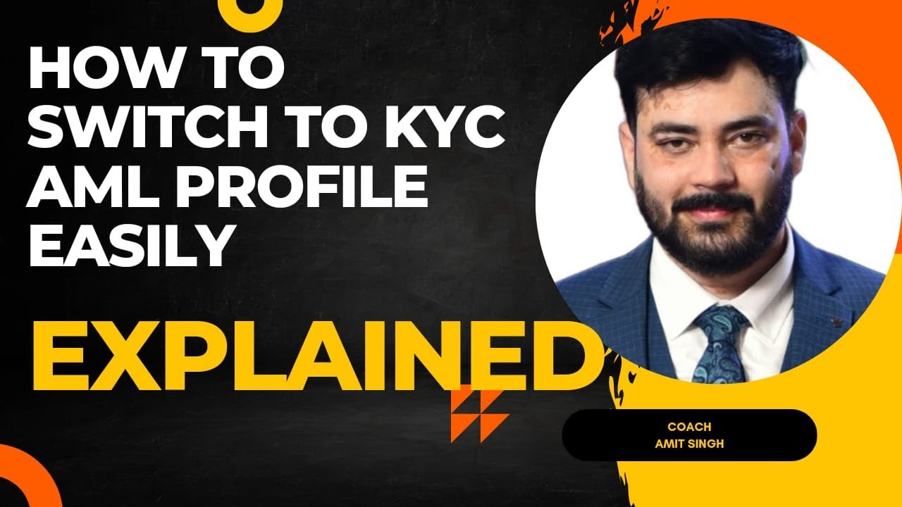 KYC AML | HOW TO SWITCH TO KYC AML ANALYST | JOB CHANGED TO KYC AML| HOW TO CHANGE JOB TO KYC AML