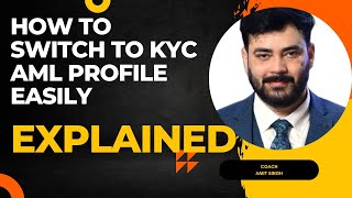 KYC AML | HOW TO SWITCH TO KYC AML ANALYST | JOB CHANGED TO KYC AML| HOW TO CHANGE JOB TO KYC AML