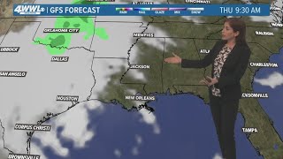 New Orleans Weather: Pleasant week of weather with a warm-up