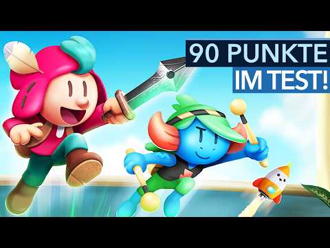 Video Thumbnail: Für so viel Spaß gibt's im GameStar-Test sogar 90 Punkte! - Der kühne Knappe / The Plucky Squire
