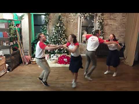 HBC X-mas 2019 - 04 - Cabaret - Lesya Anton Lyuda Taras - She can rock