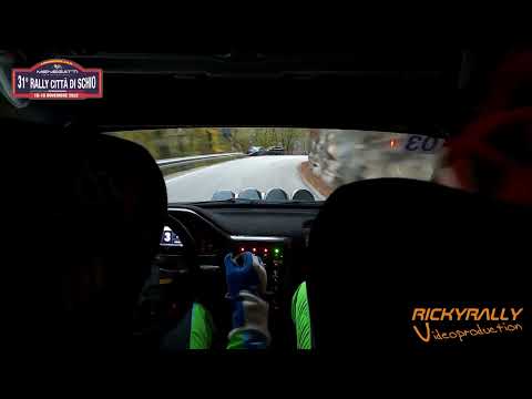 OBC CRESCENZO - SAVEGNAGO // 31° Rally Citta' di Schio 2022 // P.S.5 Pedescala