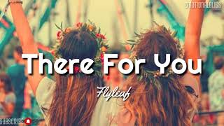 There For You || Flyleaf (Lyrics)