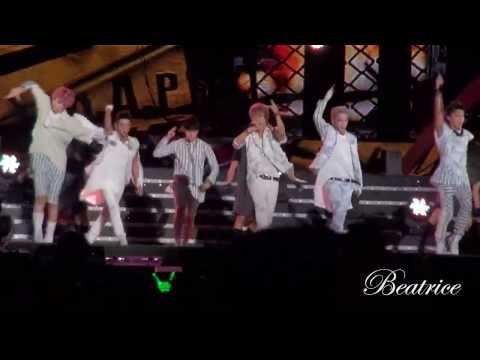 FANCAM 130914 B A P   One Shot @ 2013 Incheon Airport Sky Festival