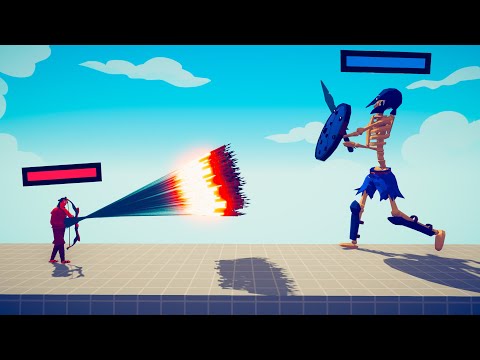 SKELETON GIANT vs EVERY GOD | TABS - Totally Accurate Battle Simulator