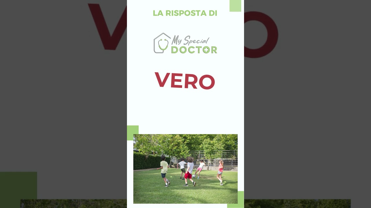 54 - Anche un adolescente può accusare dolori da stress fisico?  - My Special Doctor