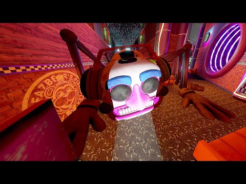 How DJ Music Man tries to Jumpscare Gregory 3rd Person View - FNAF Security Breach