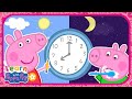 Learn How To Tell The Time With Peppa Pig Educational Videos For Kids Learn With Peppa Pig