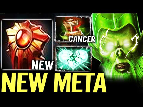 Necrophos New 200 IQ Dota 2 meta -18% movement speed Maximum enemy slow Combo