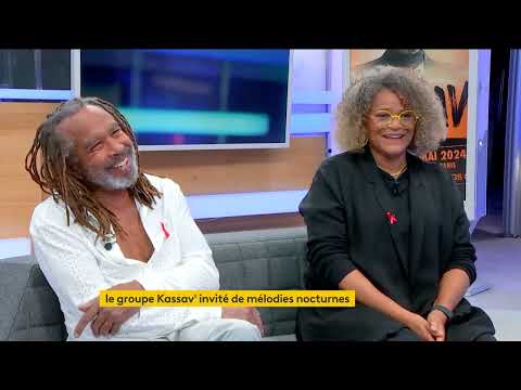 KASSAV était dans Mélodies Nocturnes Jocelyne Beroard et JC Naimro